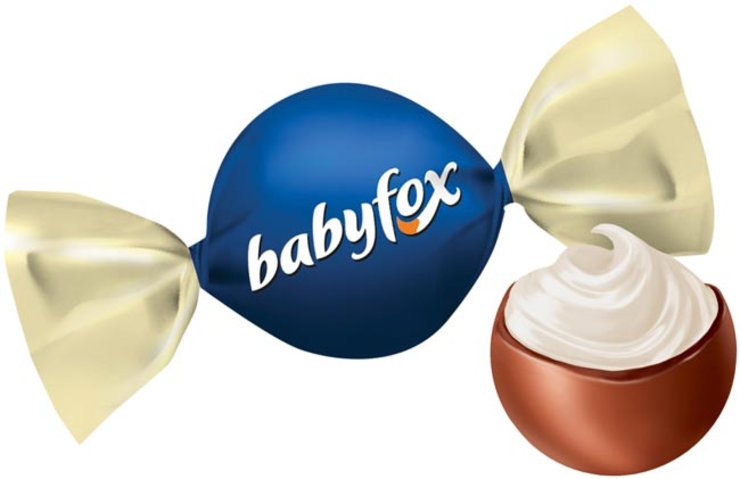 Конфеты шоколадные Galaxy sphere «BabyFox» (упаковка 0,5 кг) - купить ...