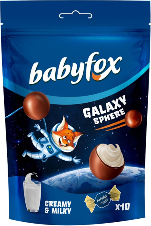 Конфеты шоколадные Galaxy sphere «BabyFox», 130 г - купить по цене ...