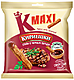 «Кириешки Maxi», сухарики со вкусом стейка с черным перцем и соусом барбекю, 80 г