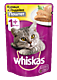 Влажный корм для кошек «Whiskas» Паштет из курицы с индейкой, 85 г